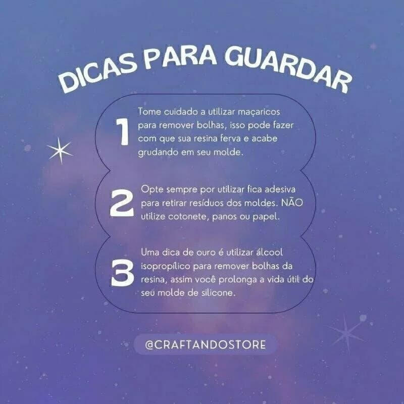 Molde de Silicone Para Resina Epóxi Chaveiro Sol - Imagem 3