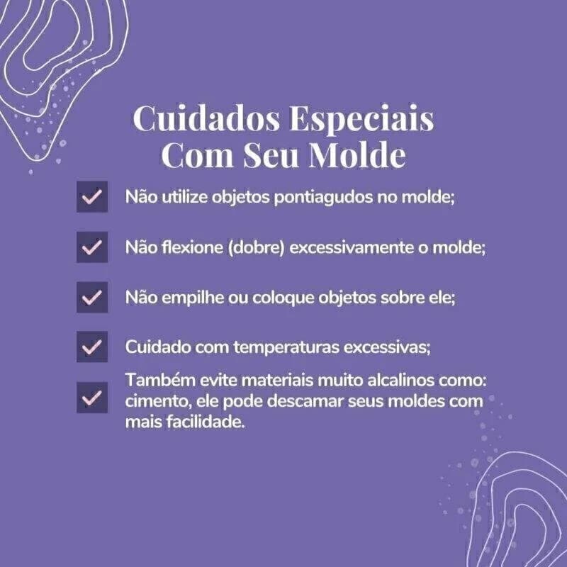 Molde de Silicone Para Resina Epóxi Chaveiro Sol - Imagem 4