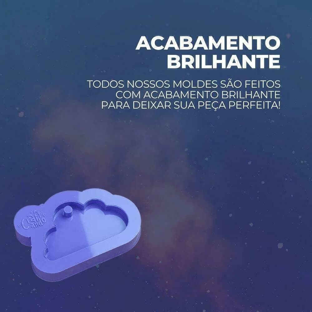 Molde Mini Nuvem - Imagem 3