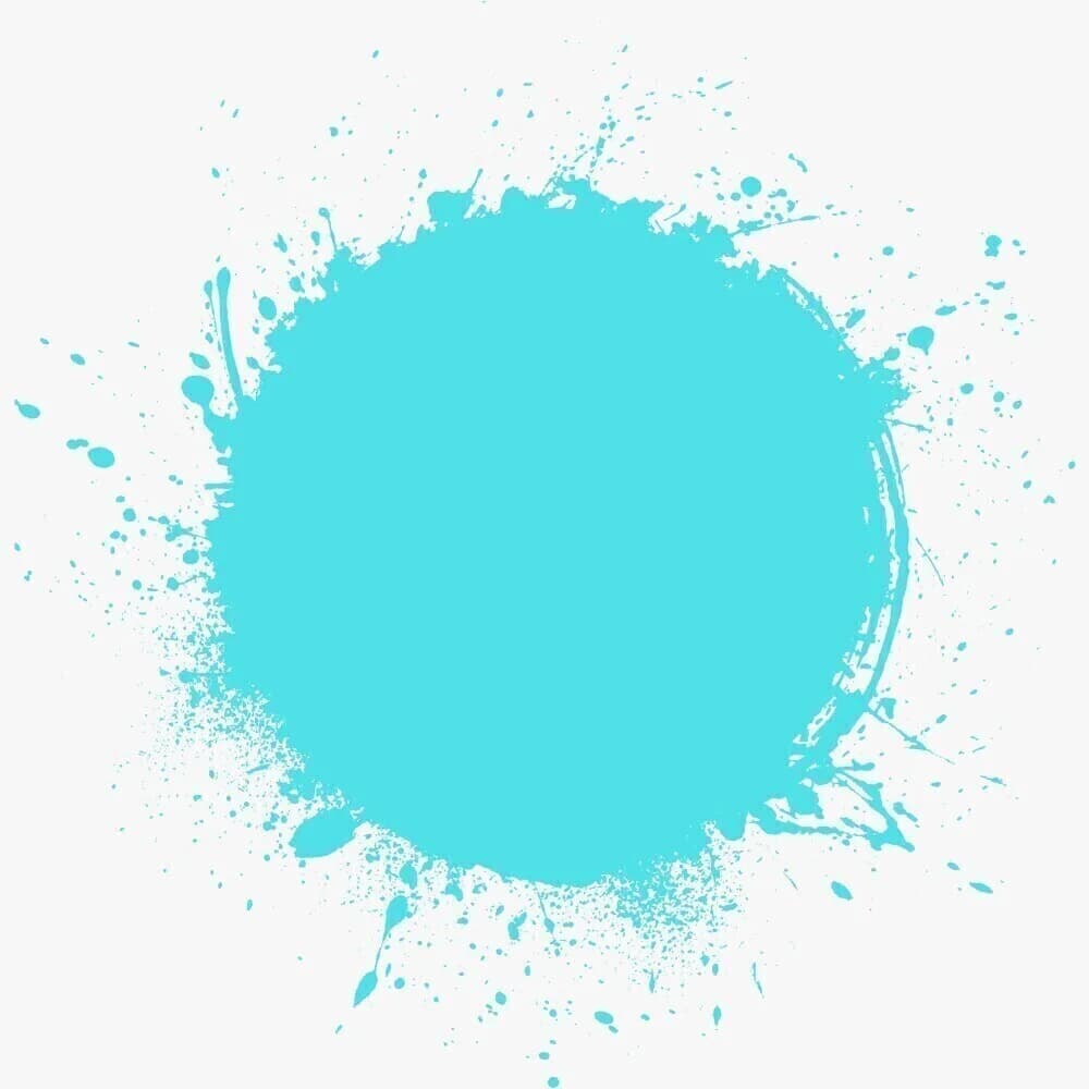 Pigmento Azul Turquesa em Pasta 50g