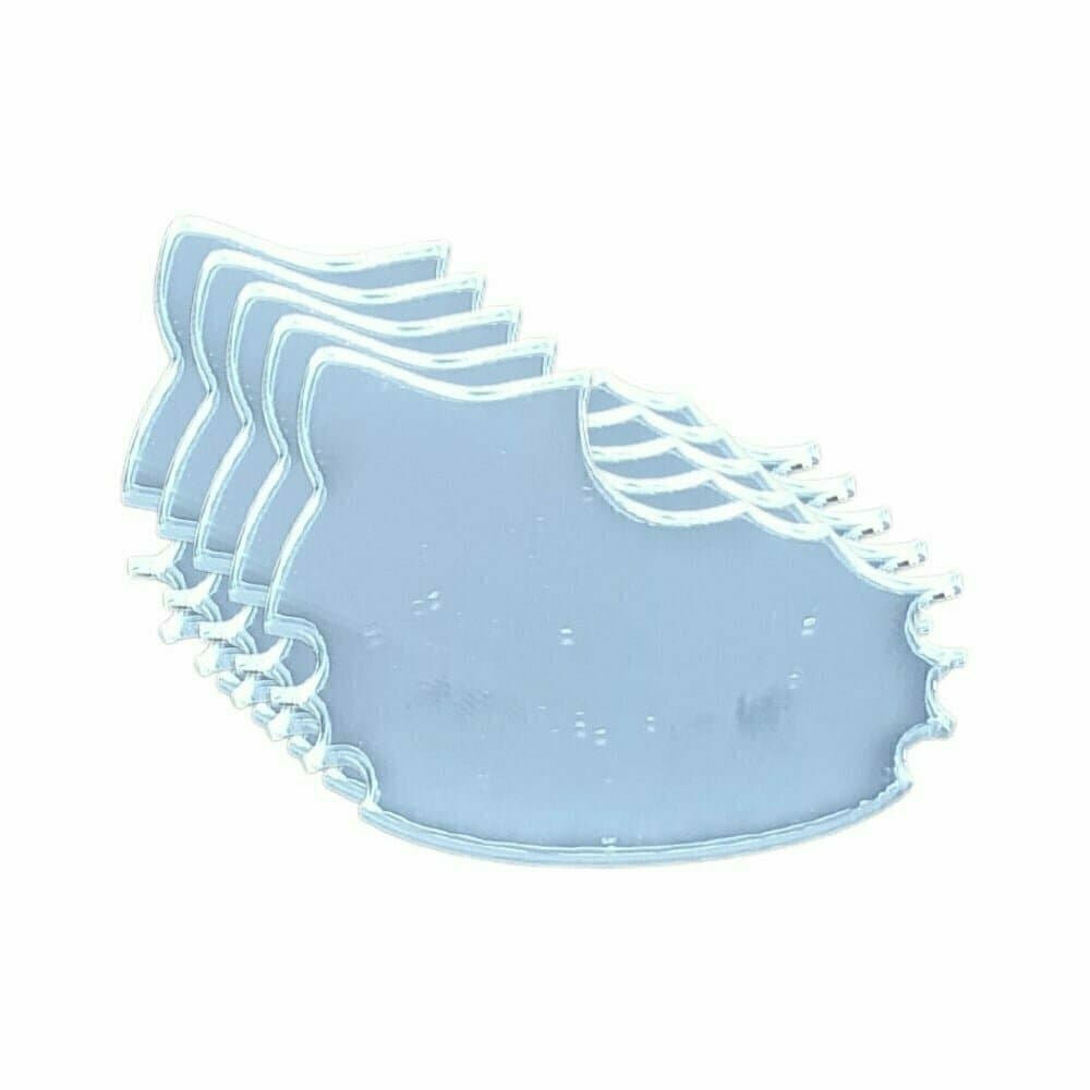 Kit de 5 Espelhos Acrílicos Mini Espelho Hello K