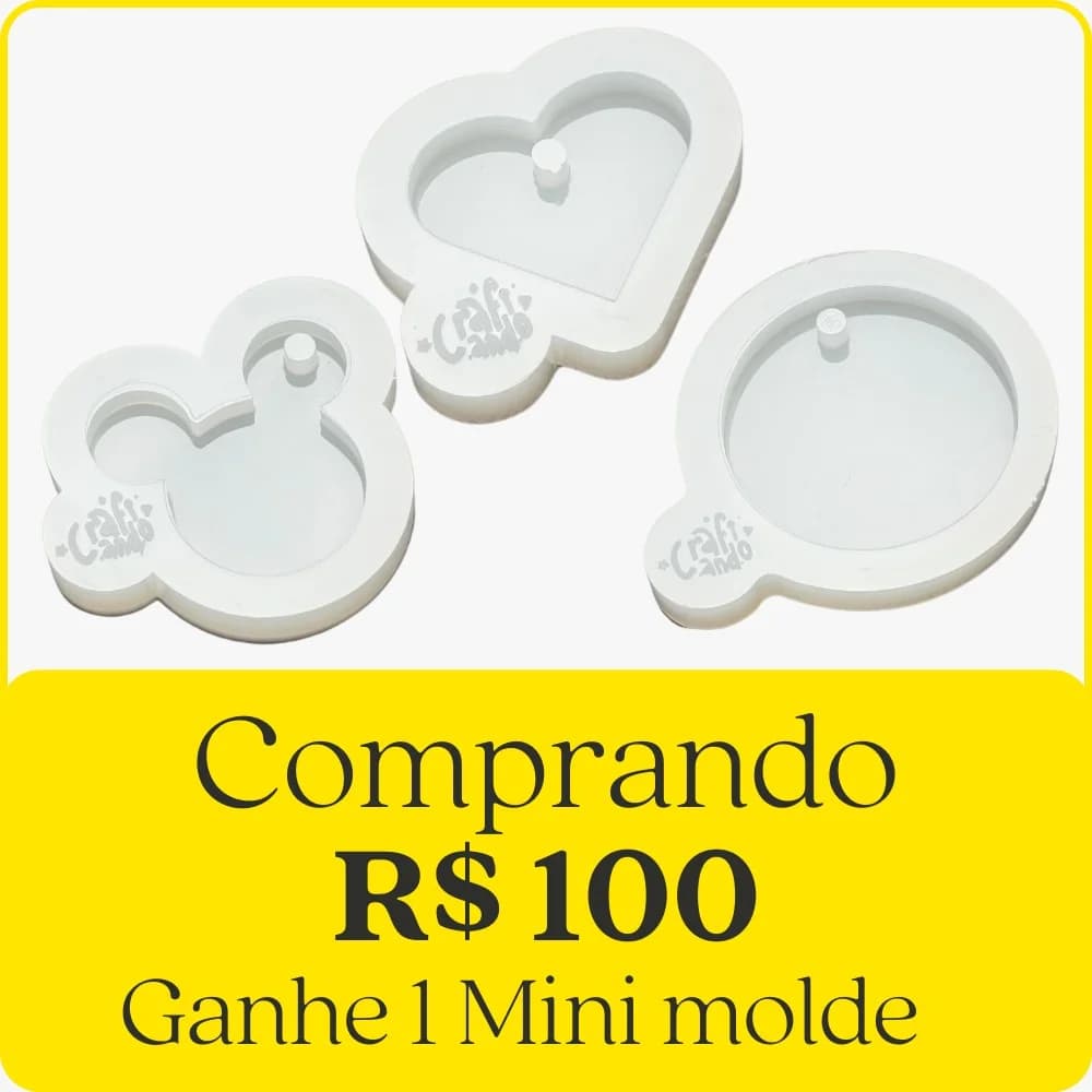 Mini Moldes Aleatório 3